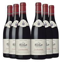 FamillePerrin 佩兰家族 佩尔白 卡莱纳 罗纳河谷干型红葡萄酒 2019年 6瓶*750ml套装