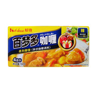 今日必买：好侍 House 百梦多咖喱辣味100g