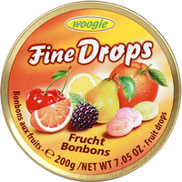 woogie 水果糖 综合果味 200g