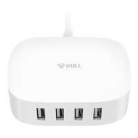公牛（BULL） 魔方USB 插座/新国标插线板/插排/排插 【4USB口充电盒 全长1.5米】GN-U2000