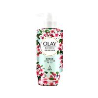 OLAY 玉兰油 和风樱花花漾香氛沐浴露
