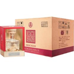 五粮液 股份五粮小坛52度浓香型白酒500mL*6瓶原箱酒厂直供
