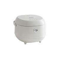 olayks立时日韩电饭煲家用多功能3升低糖小型电饭锅3一4一5人 陶白【3-8人用】 3L OLK-LP-20