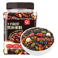 十月稻田 黑润粥料 750g 罐装 五谷杂粮粥