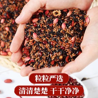 五红粥女神粥气血月子餐粥米五谷杂粮八宝粗粮汤组合补店