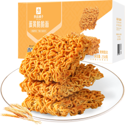 良品铺子 蛋黄脆脆面 咸蛋黄味 250g