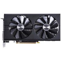 SAPPHIRE 蓝宝石 RX 580 2048SP 8G D5 白金版 OC 显卡 8GB 黑色