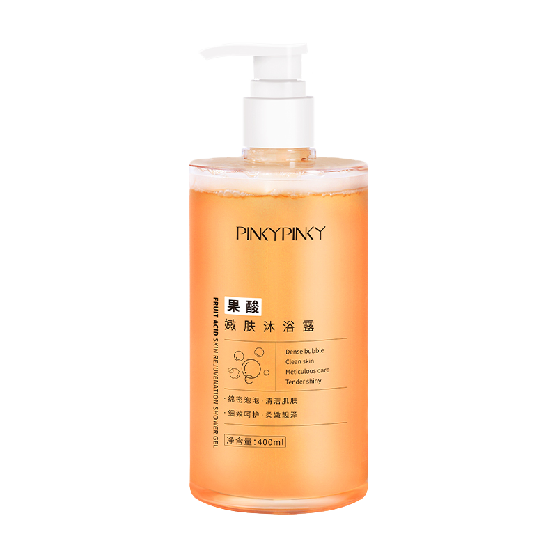 Pinkypinky 缤肌 果酸嫩肤沐浴露 400ml