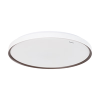 Panasonic 松下 吸顶灯卧室灯具 快装护眼灯客厅灯 IP40高密封防尘虫 HHXS4360 50W圆灯