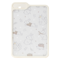 拜格（BAYCO）菜板家用双面菜板砧板加厚案板厨房切菜剁骨两用揉面板 BX5909