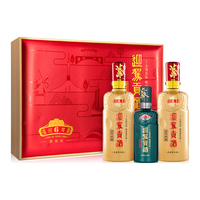 YJGJ/迎驾贡酒 生态洞藏 白酒礼盒  礼盒装 浓香型 52%vol 500mL