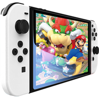 BLUEO/蓝猩 高清抗指纹防摔 switch OLED钢化膜