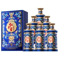 红星 53度 清香型白酒  整箱装 53%vol 500mL