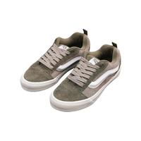 VANS范斯 Knu Skool山系橄榄绿复古面包鞋男鞋女鞋板鞋 绿色 35
