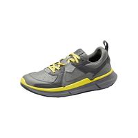 ECCO爱步真皮跑步鞋男 24轻盈缓震老爹鞋 健步BIOM2.2 830844