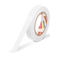 deli 得力 30434 高粘性棉纸双面胶带 9mm*10y 2卷装