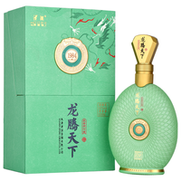 津酒 龙腾天下 1984 52%vol 浓香型白酒 500ml 单瓶装