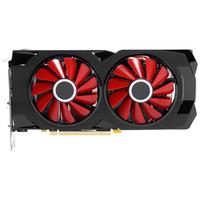 XFX 讯景 RX 570 4G 黑狼版 显卡(1264-1284MHz/7000MHz)