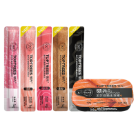 领先 猫主食罐 主食猫条5支装+舔舔罐85g