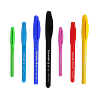 施耐德电气 德国进口开学季男女学生用三四年级钢笔BK402+ EF尖0.38MM 淡粉色（带笔筒） 单支装