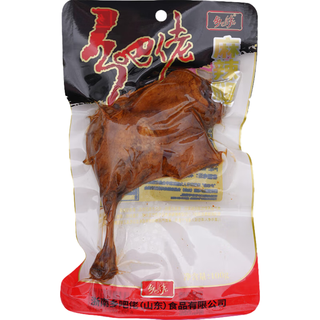 乡吧佬 麻辣鸭腿 100g*2袋 休闲零食