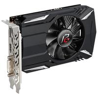 ASRock 华擎 RX 560 2G 幻影国度 铂金版 Phantom Gaming 显卡 6GB 黑色