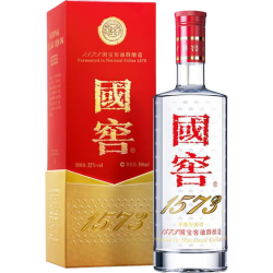 泸州老窖 国窖1573 浓香型白酒 52度 500ml 单瓶装