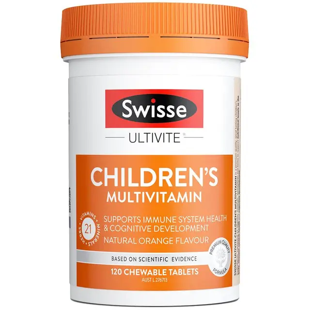 Swisse 斯维诗 儿童多维矿物质咀嚼片