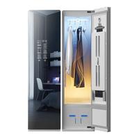 NICEFIT智能衣物护理机 热泵变频烘干 低温熨烫塑形 蒸汽紫外线双重除菌除螨 大容量嵌入式家用电子衣柜 【PLUS镜面款】NHP-03(4件款)