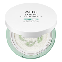 AHC积雪草凉感防晒气垫 高倍防晒 水润清透养肤 