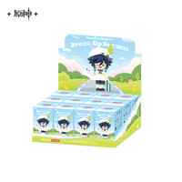 【原神】「变装漫想」主题Q版系列手办 泡泡玛特 Genshin