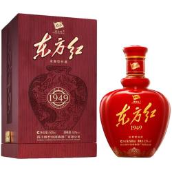 剑南春 东方红1949 46%vol 浓香型白酒 500ml 单瓶装
