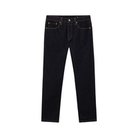 Levi's 冬暖系列 男士 502标准版型复古休闲牛仔裤