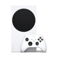 Microsoft 微软 Xbox One S 游戏机 白色 双手柄体感套装