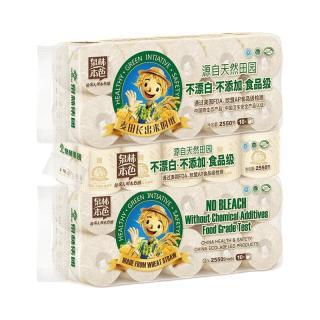 Tralin 泉林本色 田园系列 有芯卷纸 3层*255节*30卷