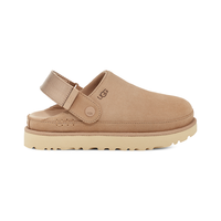 春秋男女同款魔术贴一脚蹬单鞋凉鞋 1138252浅灰褐色