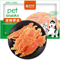 憨憨乐园 狗零食鸡胸肉片 500g