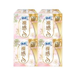 苏菲 裸感S日用卫生巾组合轻薄姨妈巾64片