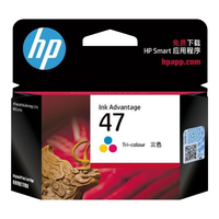 HP 惠普 47 彩色墨盒 700页