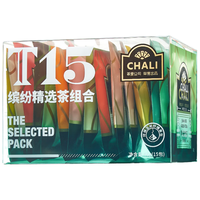 CHALI 茶里 公司花草茶叶T15缤纷茶盒装15包48g果茶包红茶茉莉花茶