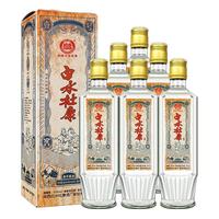 白水杜康 壹号窖池 53度清香型白酒 500ml*6瓶 整箱装