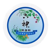  六神 控油止汗清凉舒爽 爽身粉  150g+150g