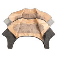 秋冬加绒加厚护肩颈椎坎肩睡觉保暖老年肩周防寒神器男女通用披肩