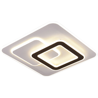 HAIDE LIGHTING 海德照明 星月系列 -6007 LED顶灯 55W*2 50*50*6cm 方形款