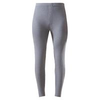 宜而爽男士保暖裤男秋冬季防寒保暖打底裤衬裤内穿秋裤男 灰色 4XL