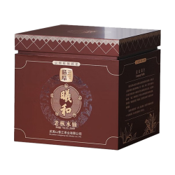 曦瓜 乌龙茶曦和武夷岩茶老枞水仙504g 中火礼盒装 口粮茶商务