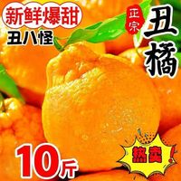 不知火丑橘丑八怪超甜大果新鲜水果非四川粑粑柑橘子