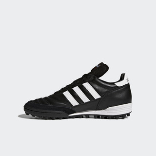 adidas MUNDIAL TEAM硬人造草皮足球鞋男女阿迪达斯官方019228   黑色/白色(推荐选大半码)   42