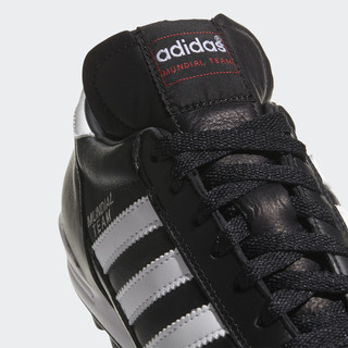 adidas MUNDIAL TEAM硬人造草皮足球鞋男女阿迪达斯官方019228   黑色/白色(推荐选大半码)   42