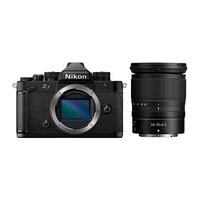  Nikon/尼康 支持4K高清 全画幅微单相机+Z 24-70f4镜头  单头套机 24-70mm F4